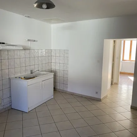 Rent this 2 bed apartment on 19 Place Duroc in 54700 Pont-à-Mousson, France