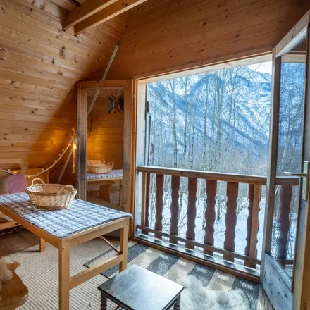 Rent this 2 bed house on Lovska koča (Bavšica) in Soča - Bavški Grintavec, 5232 Bovec