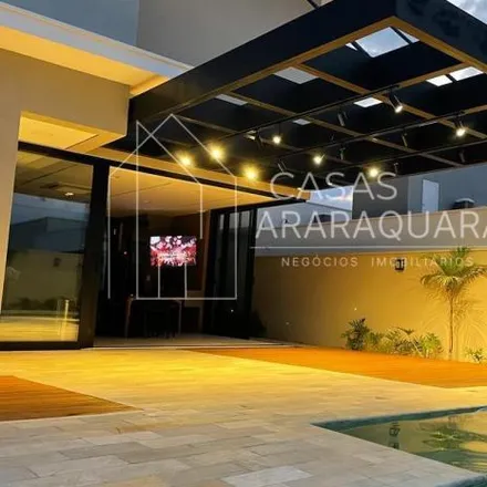 Buy this studio house on Avenida Luiz Dosualdo in Quinta das Tipuanas, Araraquara - SP