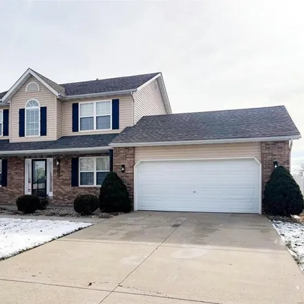 Buy this 5 bed house on 1589 Keck Ridge Drive in O'Fallon, IL 62269