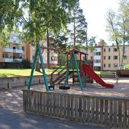 Rent this 3 bed apartment on Kantarellvägen in 574 40 Vetlanda, Sweden