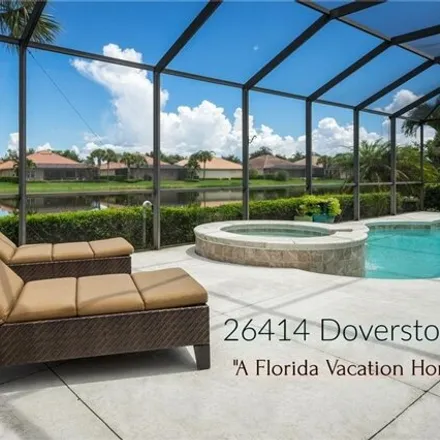 Rent this 3 bed house on 26412 Doverstone Street in Hawthorne, Bonita Springs