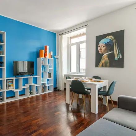 Rent this 1 bed apartment on Circo romano in Via Bernardino Luini, 20123 Milan MI