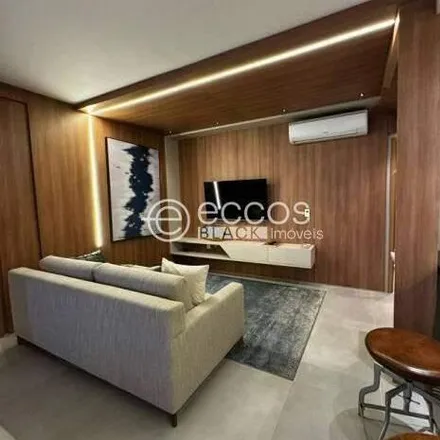 Rent this 3 bed apartment on Rua Sebastiana Arantes Fonseca in Segismundo Pereira, Uberlândia - MG