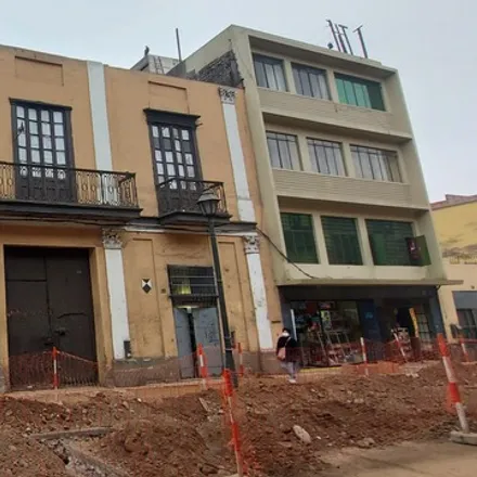 Buy this studio apartment on Avenida Emancipación in Lima, Lima Metropolitan Area 15001