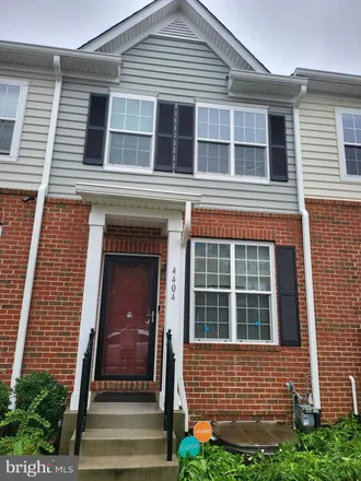 Buy this 3 bed townhouse on 4504 Maple Wood Drive in Baltimore, MD 21229