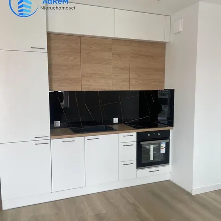 Rent this 1 bed apartment on Ciepła 15 in 15-472 Białystok, Poland