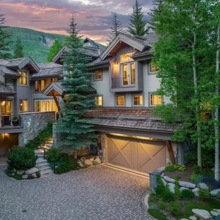 Buy this 5 bed house on 1101 Hornsilver Circle in Vail, CO 81657