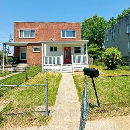Buy this 3 bed duplex on 3516 Ingleside Ave in Baltimore, Maryland