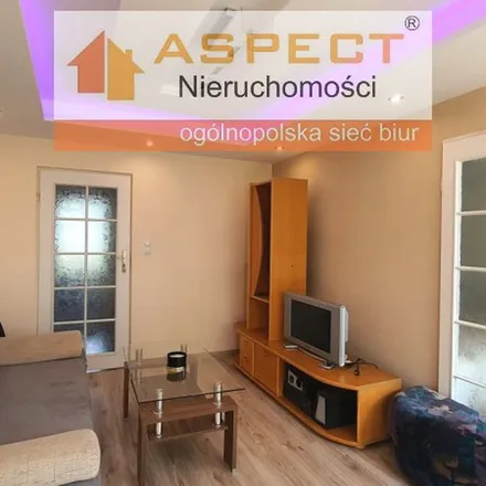 Rent this 1 bed apartment on Plac dr n. med. Andrzeja Piotra Lussy in 15-064 Białystok, Poland