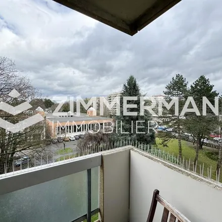 Rent this 1 bed apartment on Rue Le-Corbusier 7 in 1208 Geneva, Switzerland