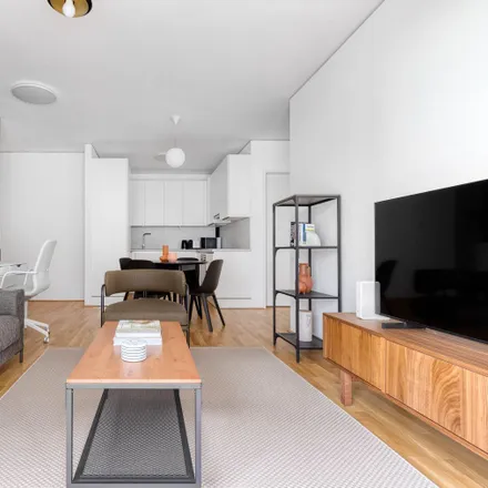Rent this 2 bed apartment on Das Anabol in Simon-Wiesenthal-Gasse, 1020 Vienna