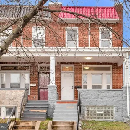 Buy this 3 bed house on 1632 Poplar Grove Street in Baltimore, MD 21216