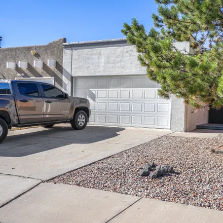 Buy this 3 bed townhouse on 4111 71st Street Northwest in Albuquerque, NM 87120