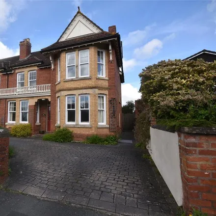 Rent this 4 bed townhouse on Newbury Park in Ledbury, HR8 1AT