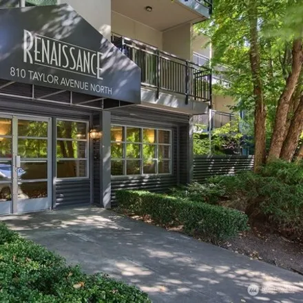 Rent this 1 bed apartment on Renaissance in 810 Taylor Avenue North, Seattle