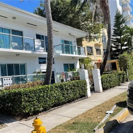 Rent this 1 bed condo on 7171 Bay Drive in Isle of Normandy, Miami Beach