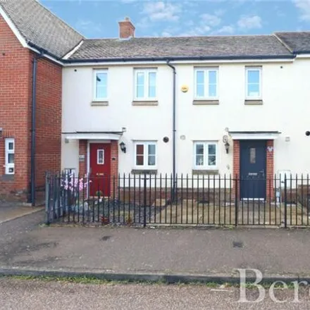 Buy this 2 bed townhouse on Holst Avenue in Witham, CM8 1SX