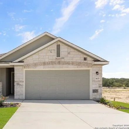 Buy this 3 bed house on 1633 Couser Ave in New Braunfels, Texas