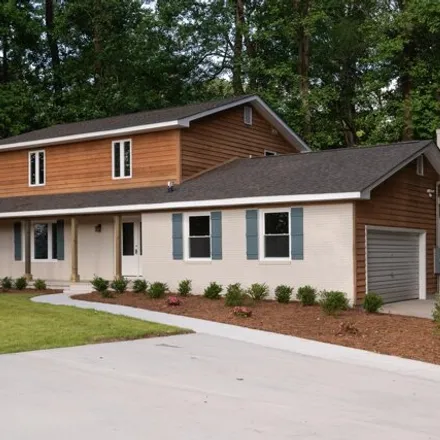Buy this 3 bed house on 2844 South Evans Street in Sherwood Acres, Greenville