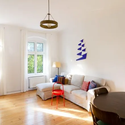 Rent this 3 bed apartment on Grimmstraße 23 in 10967 Berlin, Germany
