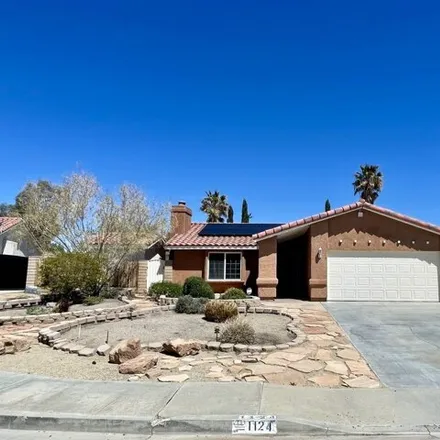 Buy this 4 bed house on 1194 West Evelyn Court in Ridgecrest, CA 93555