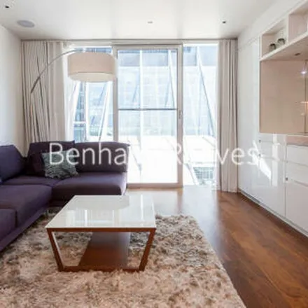 Rent this studio apartment on The Heron in 5 Moor Lane, Barbican