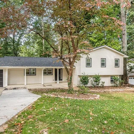 Buy this 4 bed house on 5025 Quail Hollow Drive in Raleigh, NC 27609