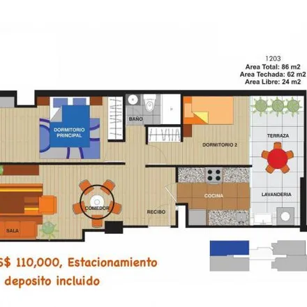 Buy this 2 bed apartment on Brazil Avenue in Pueblo Libre, Lima Metropolitan Area 15081