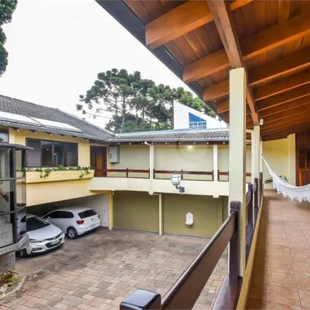 Buy this 5 bed house on Rua Vereador Washington Mansur 975 in Ahú, Curitiba - PR