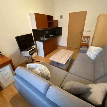 Rent this 1 bed apartment on Tišnovská 598 in 664 71 Veverská Bítýška, Czechia