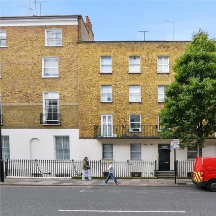 Rent this studio apartment on 147 Gloucester Place in London, NW1 6DT