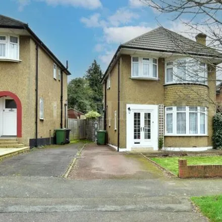 Buy this 3 bed house on 90 Wroxham Gardens in Potters Bar, EN6 3DL