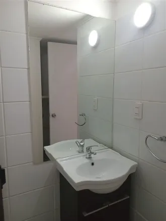 Rent this 1 bed apartment on Blanco Garcés 148 in 850 0000 Estación Central, Chile