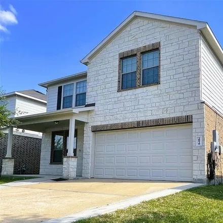 Rent this 4 bed house on 16518 Kettlebrook Lane in Harris County, TX 77049
