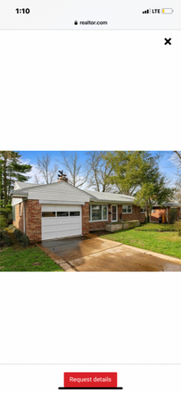 Rent this 3 bed house on 9332 litzsinger road