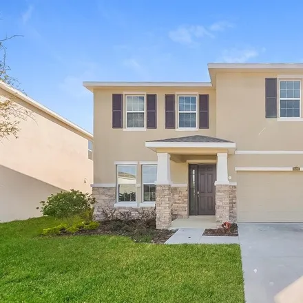 Rent this 4 bed house on 16311 Byrnwyck Lane in Hillsborough County, FL 33556