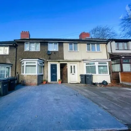 Buy this 3 bed townhouse on Brook Hill Road in Alum Rock, B8 3PD