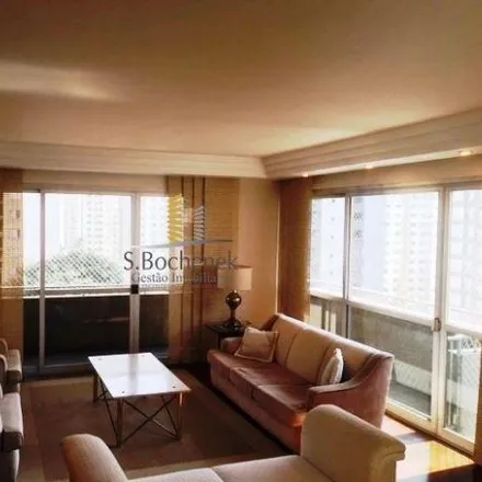 Rent this 4 bed apartment on Edifício Taiama in Avenida Jacutinga 336, Indianópolis