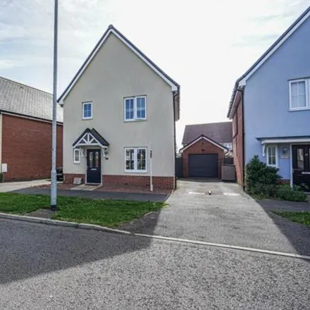 Buy this 3 bed house on Sealion Approach in Eight Ash Green, CO3 8AR