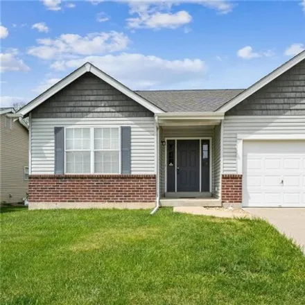Buy this 2 bed house on 1915 Briarfield Drive in O’Fallon, MO 63367