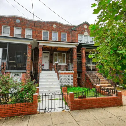 Buy this 2 bed townhouse on 1913 P Street Southeast in Washington, DC 20020