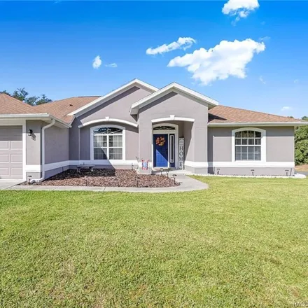 Buy this 3 bed house on 11726 North Elkcam Boulevard in Citrus County, FL 34433