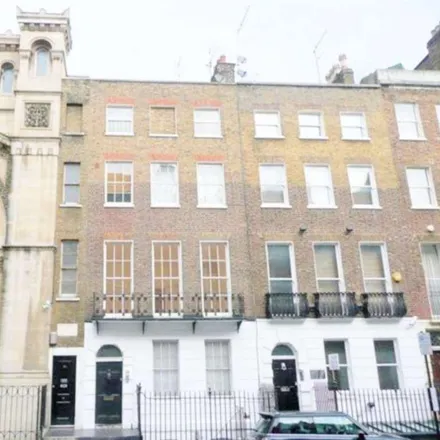Rent this studio apartment on 32 Upper Berkeley Street in London, W1H 5QE