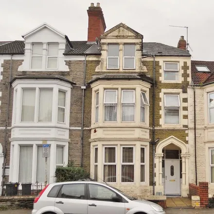 Rent this 1 bed apartment on 90 Colum Road in Cardiff, CF10 3EE