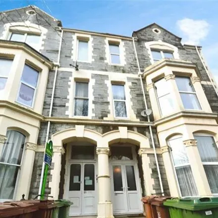 Rent this studio house on 17 Sutherland Road in Plymouth, PL4 6BN