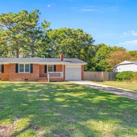 Buy this 3 bed house on 2521 Country Club Road in Humphrey, Onslow County