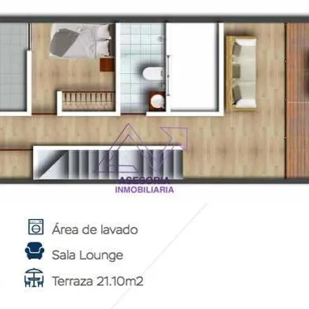 Buy this 2 bed apartment on Avenida Gutiérrez Zamora 181 in Álvaro Obregón, 01710 Mexico City