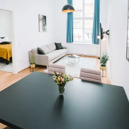 Rent this 1 bed apartment on Johannesstraße 160c in 99084 Erfurt, Germany