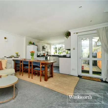 Buy this 3 bed townhouse on 156 Longfellow Road in London, KT4 8HW